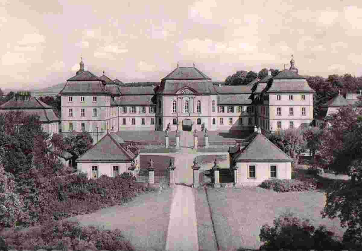 Fulda. Schloss Fasanerie, Adolphseck, 1965