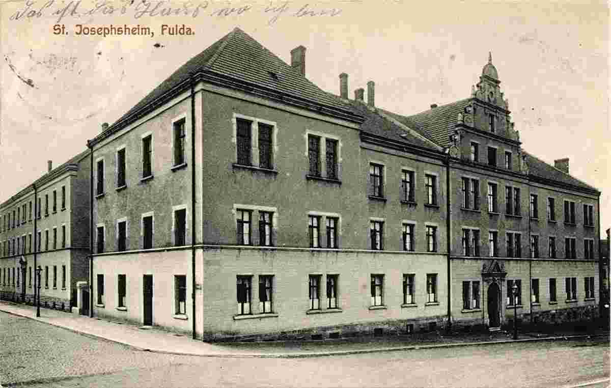 Fulda. St Josefsheim, 1912