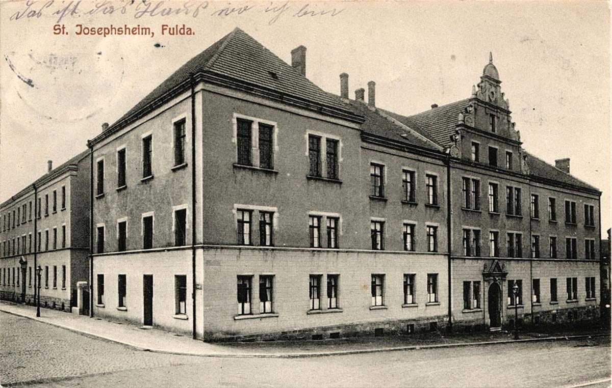 Fulda. St Josefsheim, 1912