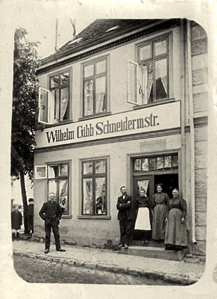 Franzburg. Wilhelm Gibb Schneidermeister