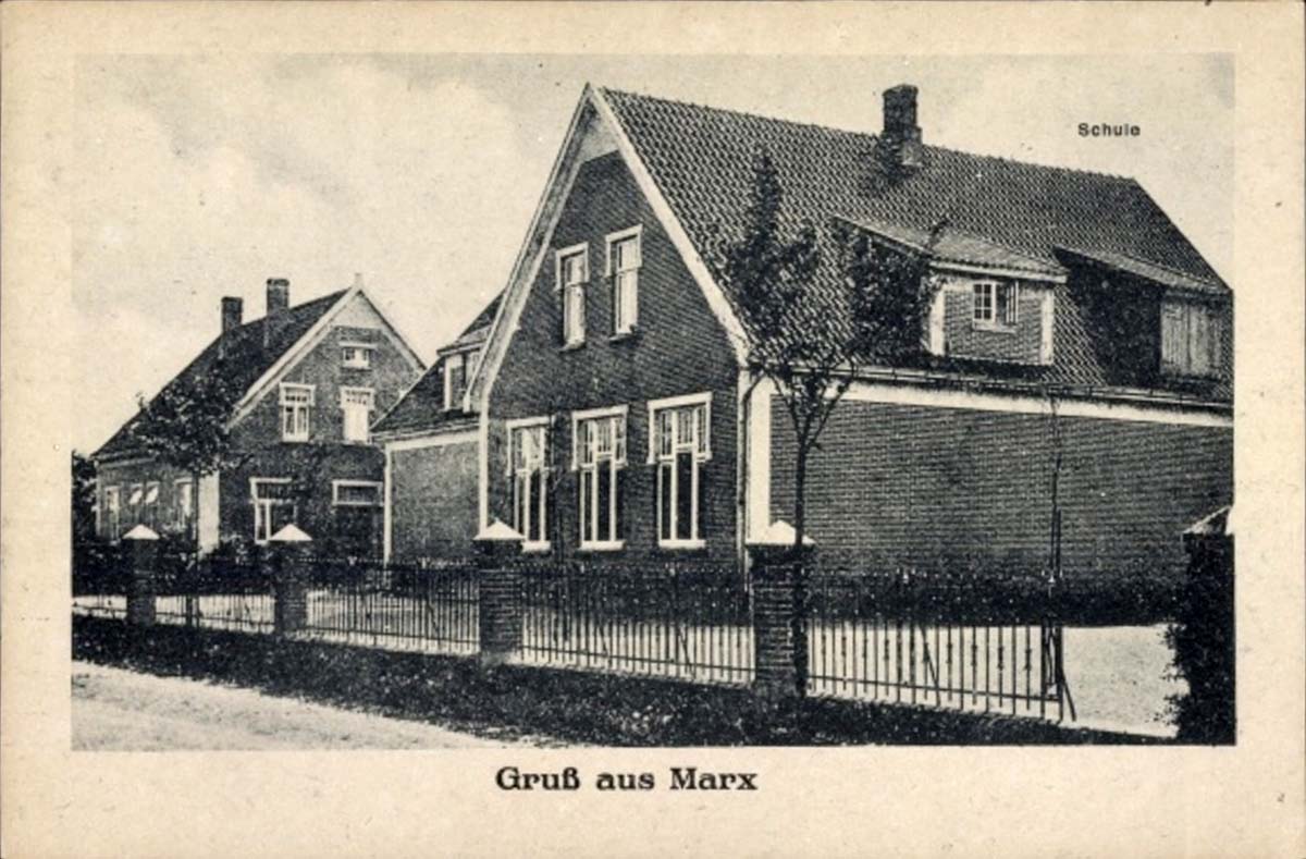 Friedeburg. Marx - Schule