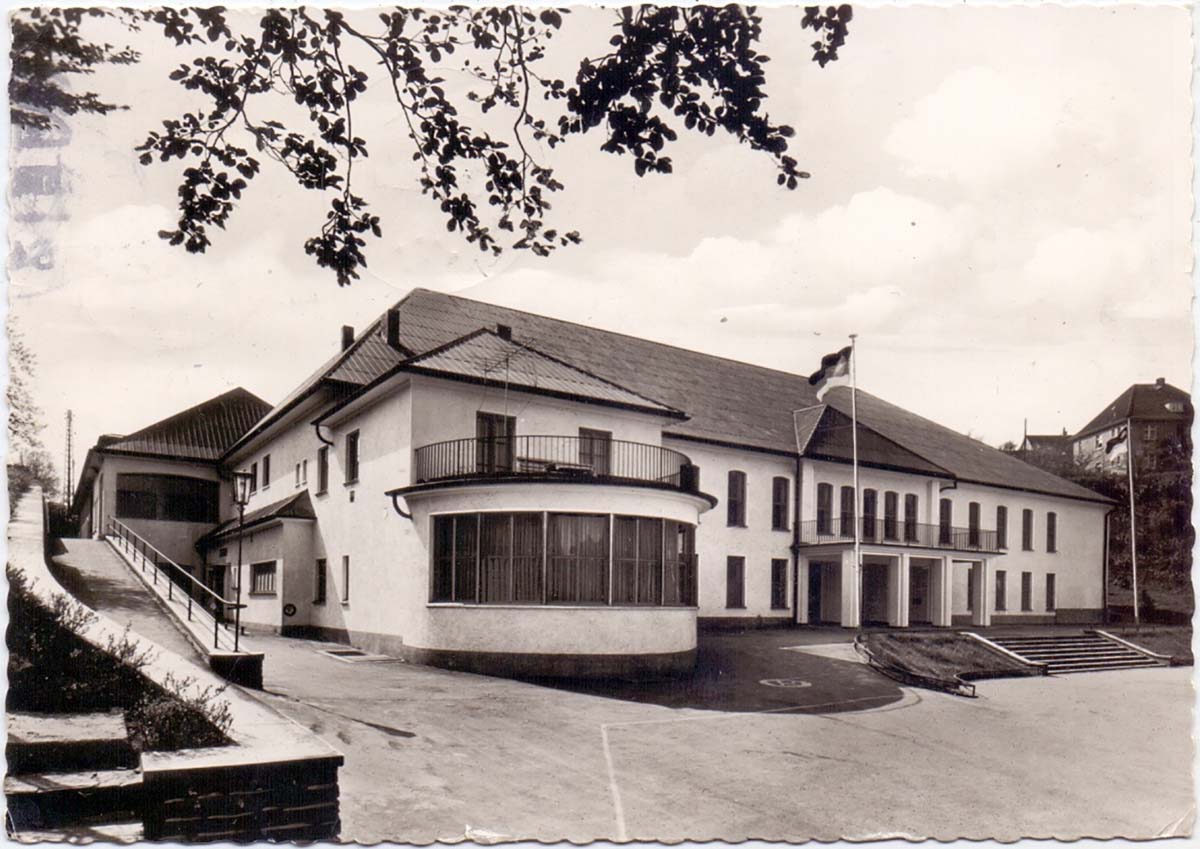 Finnentrop. Festhalle, 1965