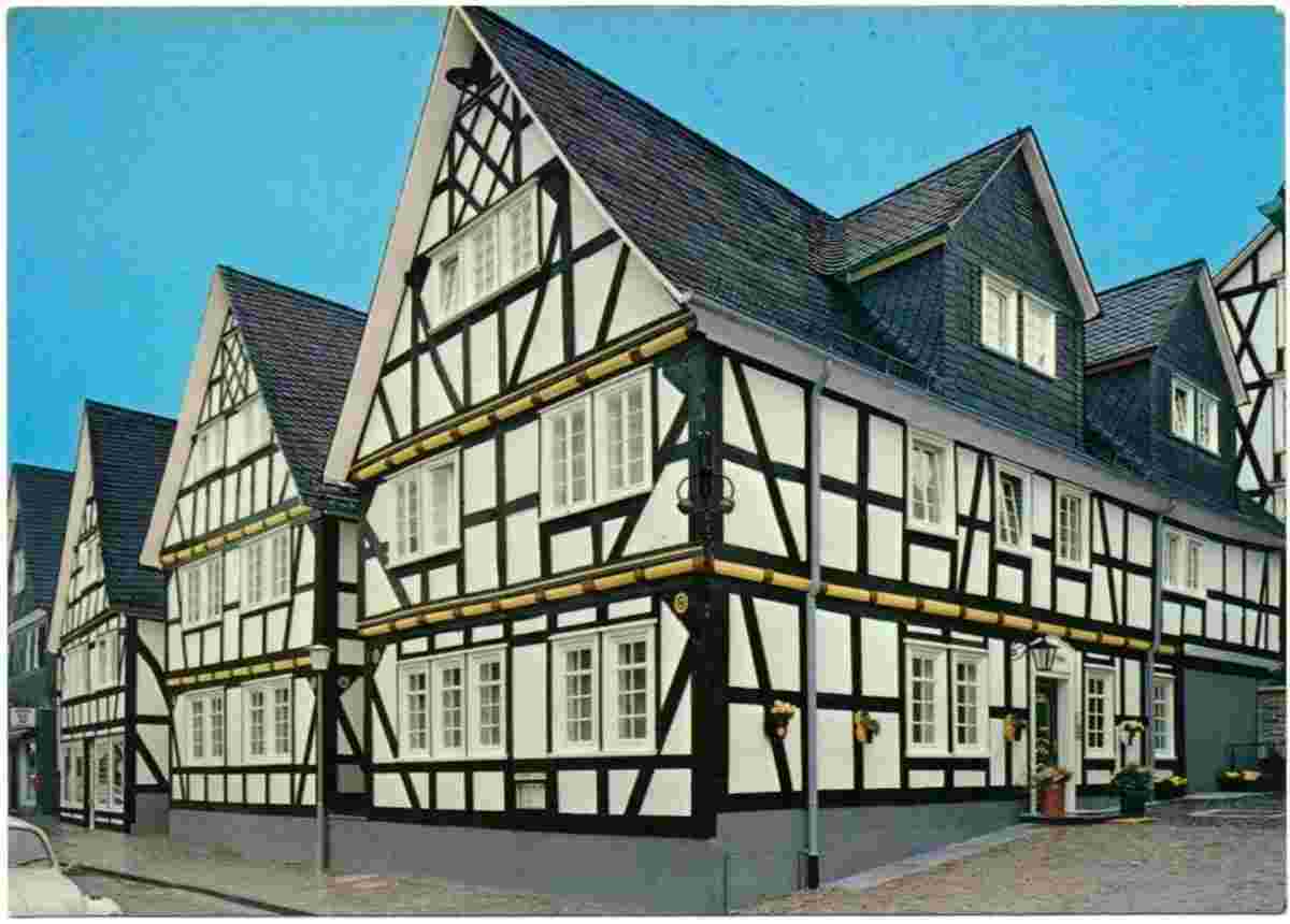 Freudenberg. Hotel-Restaurant 'Zum Alten Flecken'