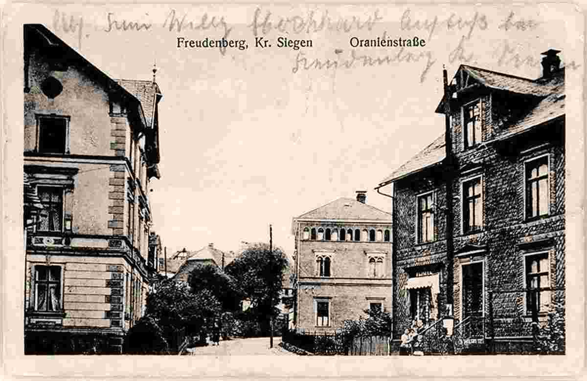 Freudenberg. Oranienstraße