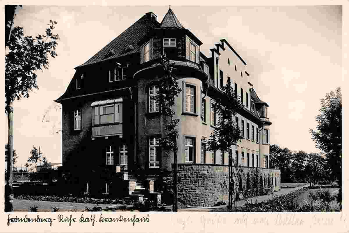 Fröndenberg. Katholisches Krankenhaus, 1941