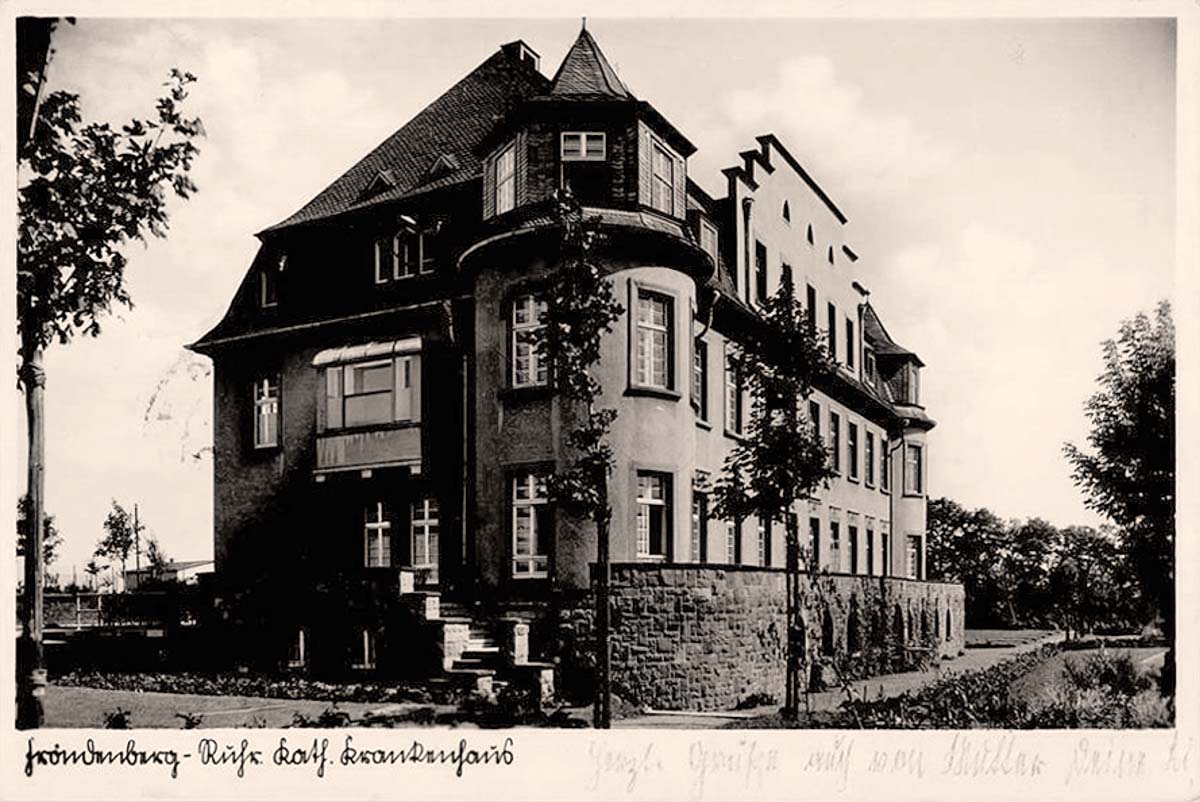 Fröndenberg (Ruhr). Katholisches Krankenhaus, 1941