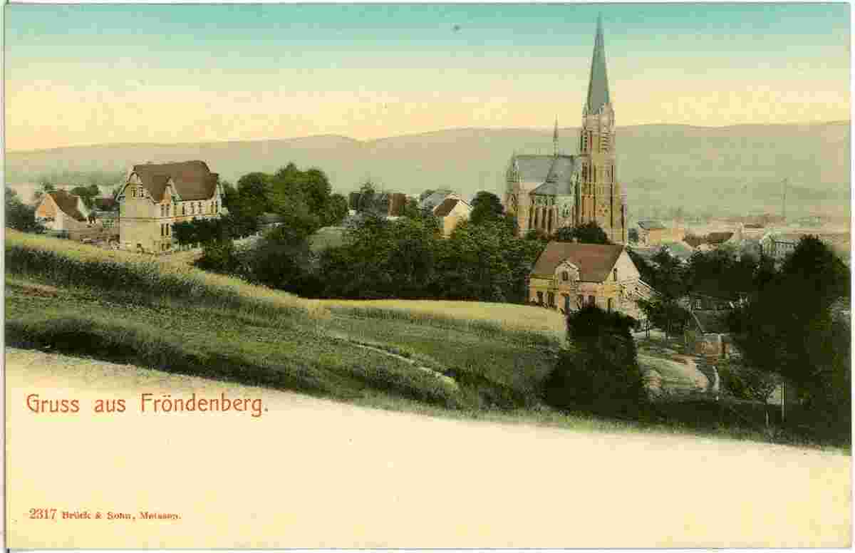 Fröndenberg. Kirche, 1902
