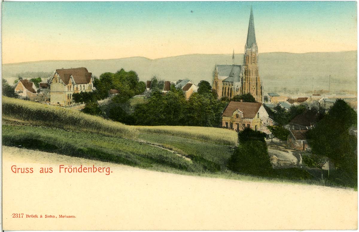 Fröndenberg (Ruhr). Kirche, 1902
