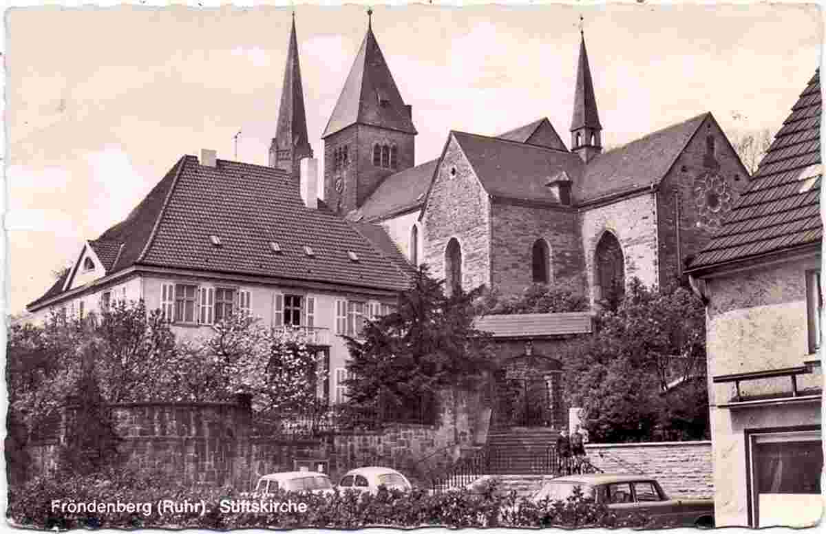 Fröndenberg. Stiftskirche
