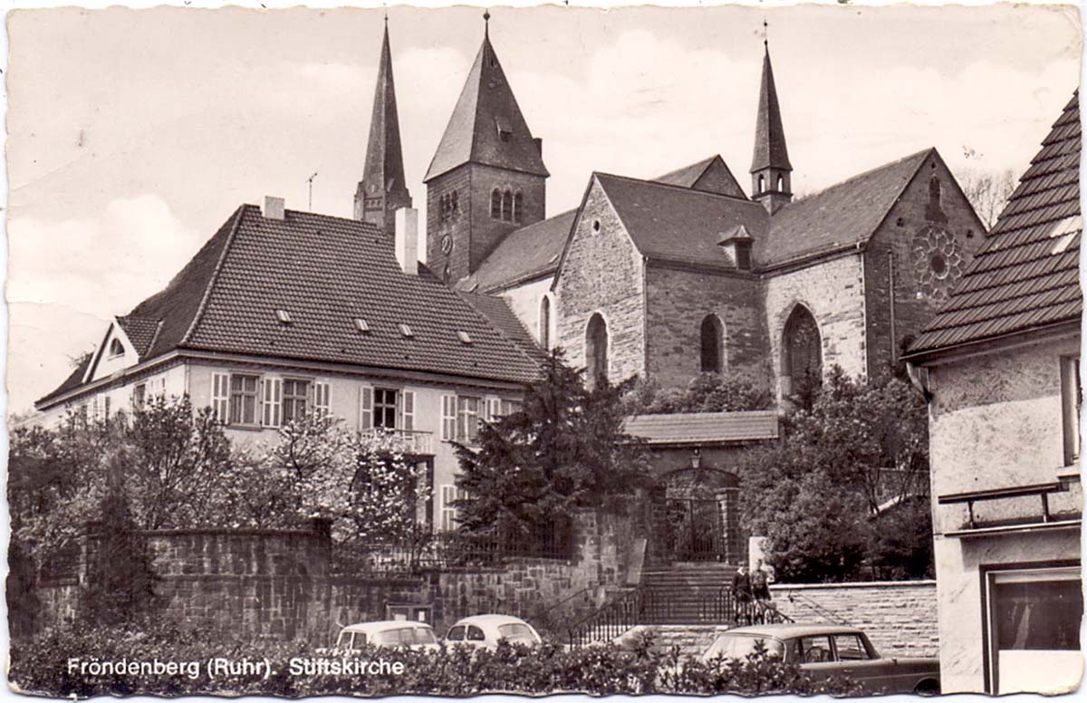 Fröndenberg (Ruhr). Stiftskirche
