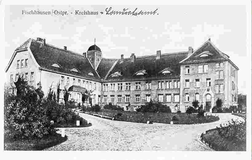 Fischhausen. Verwaltungsgebäude, 1930-1940