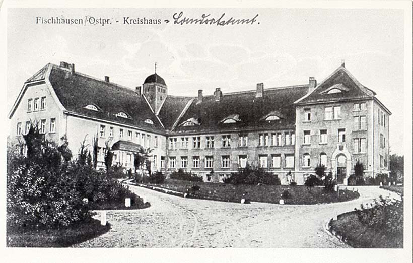 Fischhausen (Primorsk). Verwaltungsgebäude, 1930-1940
