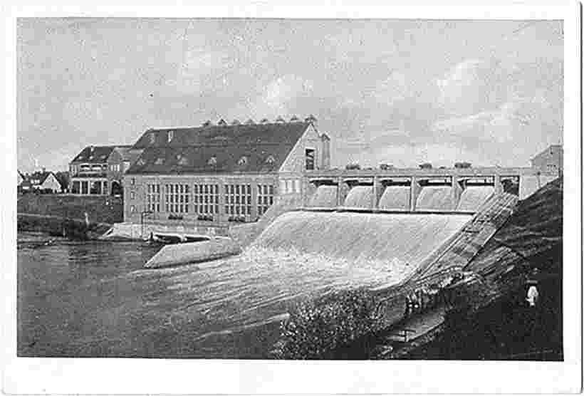Friedland. Das Kraftwerk auf dem Fluss Alla, 1925-1940