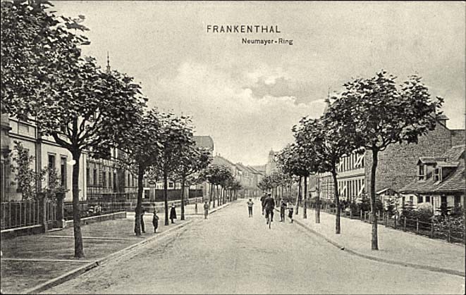 Frankenthal. Neumayer Ring