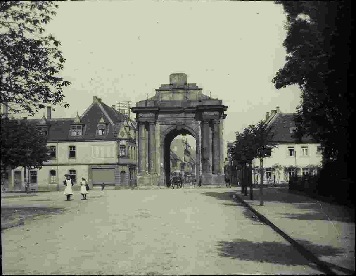Frankenthal. Speyerer-Tor, 1908