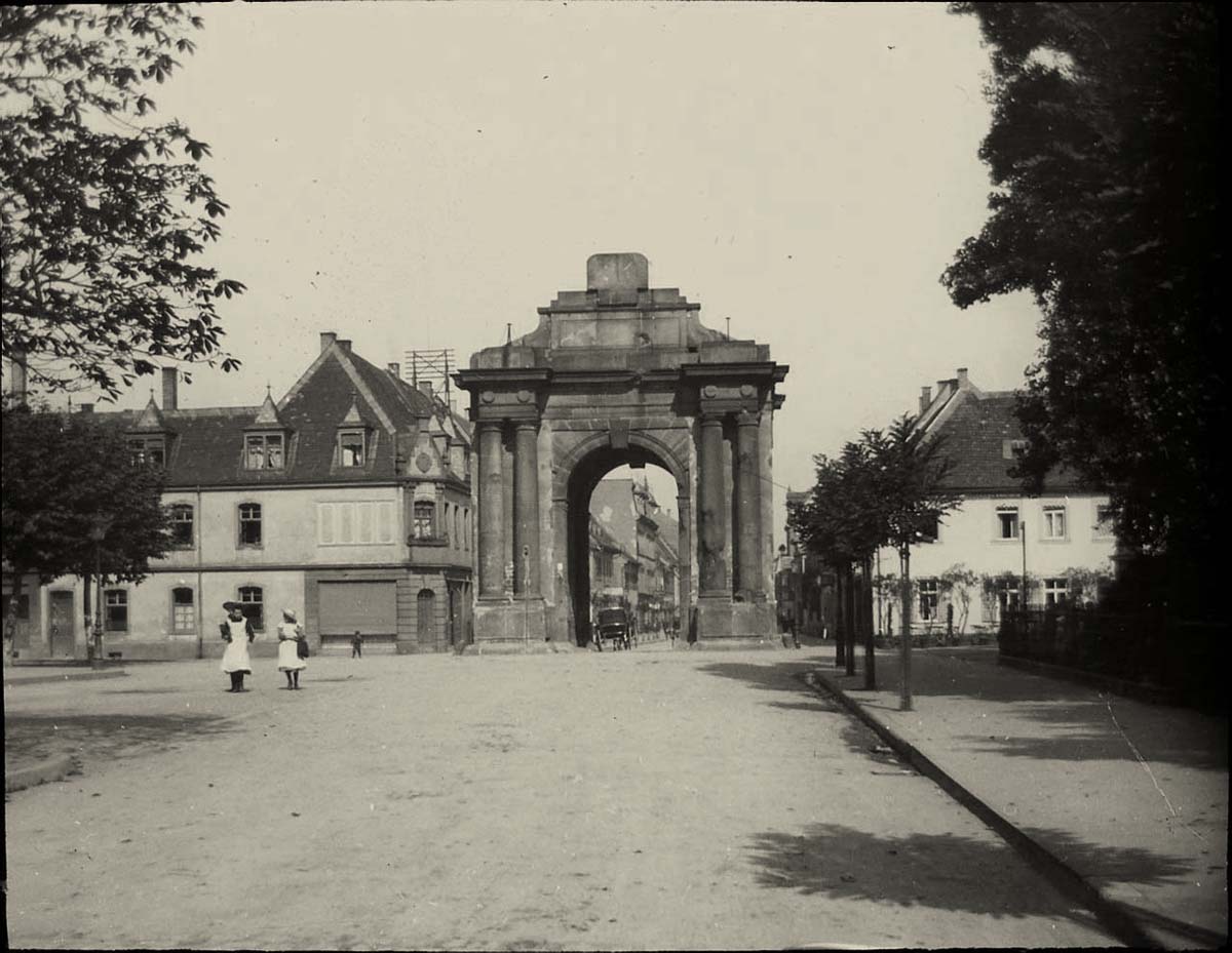 Frankenthal. Speyerer-Tor, 1908