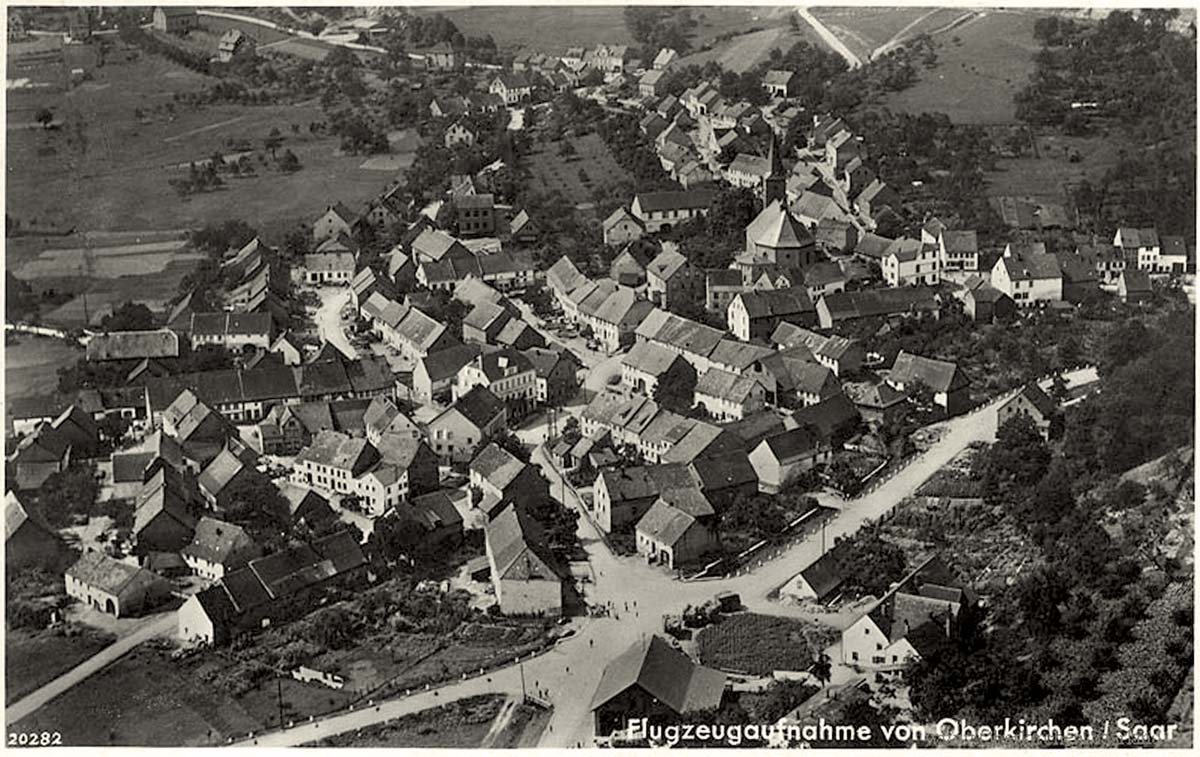 Freisen. Panorama von Oberkirchen