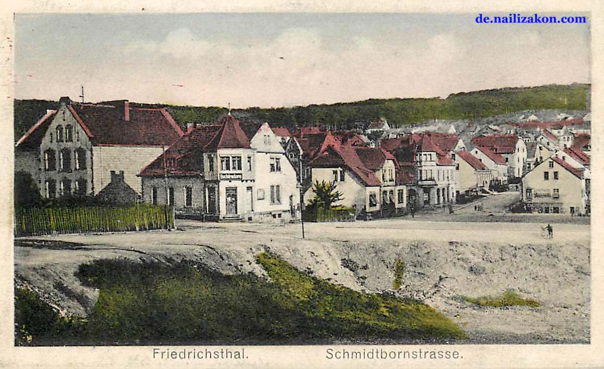 Friedrichsthal. Schmidtbornstraße