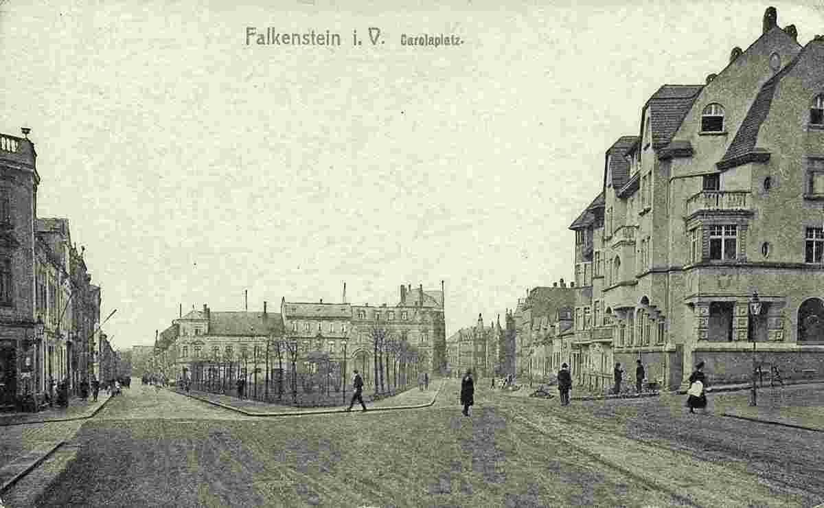 Falkenstein. Carolaplatz