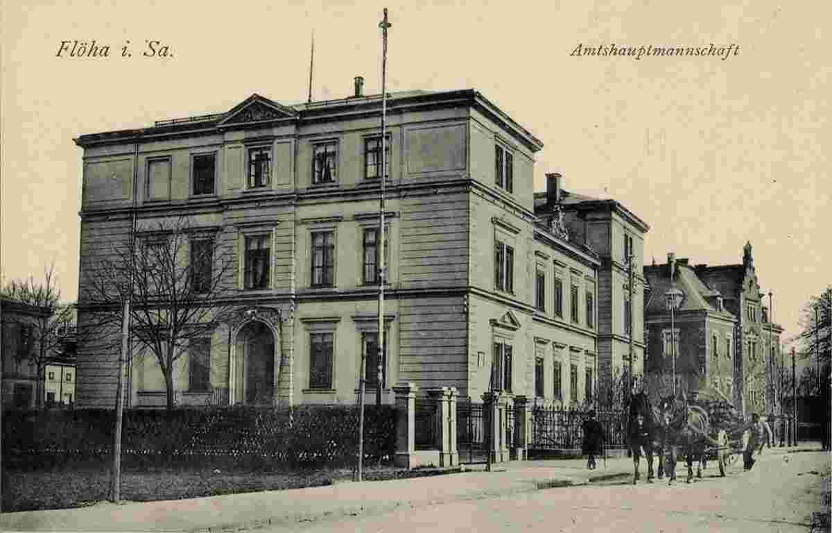 Flöha. Königliche Amtshauptmannschaft, 1906