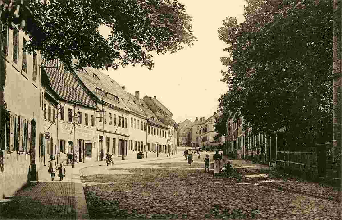 Frankenberg. Altenhainer Straße, 1915