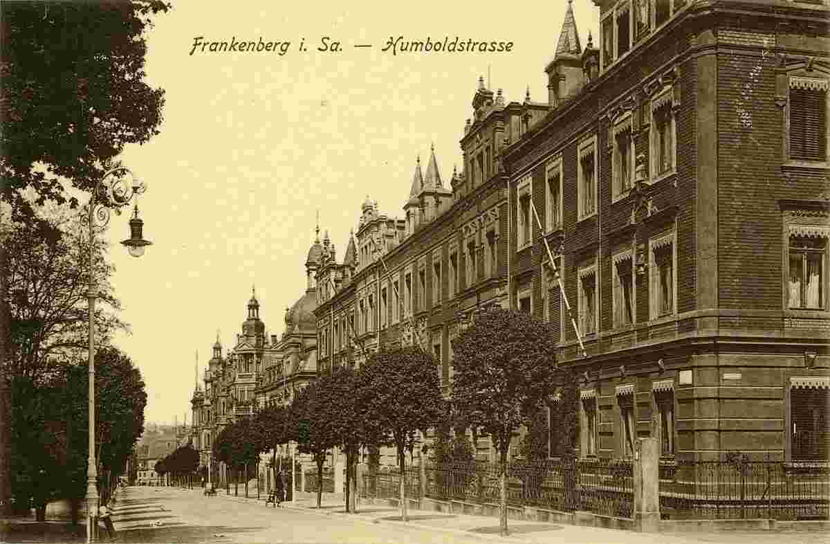 Frankenberg. Humboldstraße, 1910