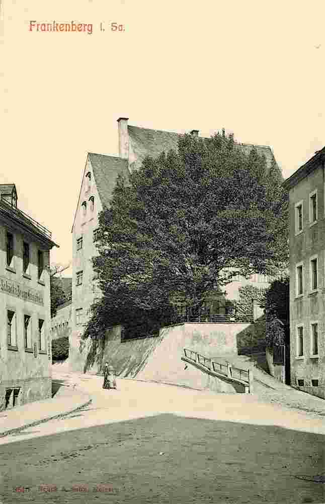 Frankenberg. Rittergut, 1908
