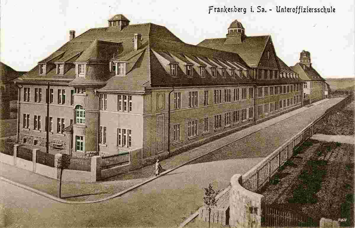 Frankenberg. Unteroffiziersschule, 1917