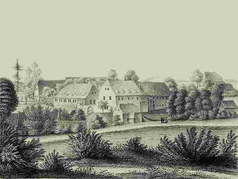 Frankenthal. Das Rittergut Frankenthal im 1859