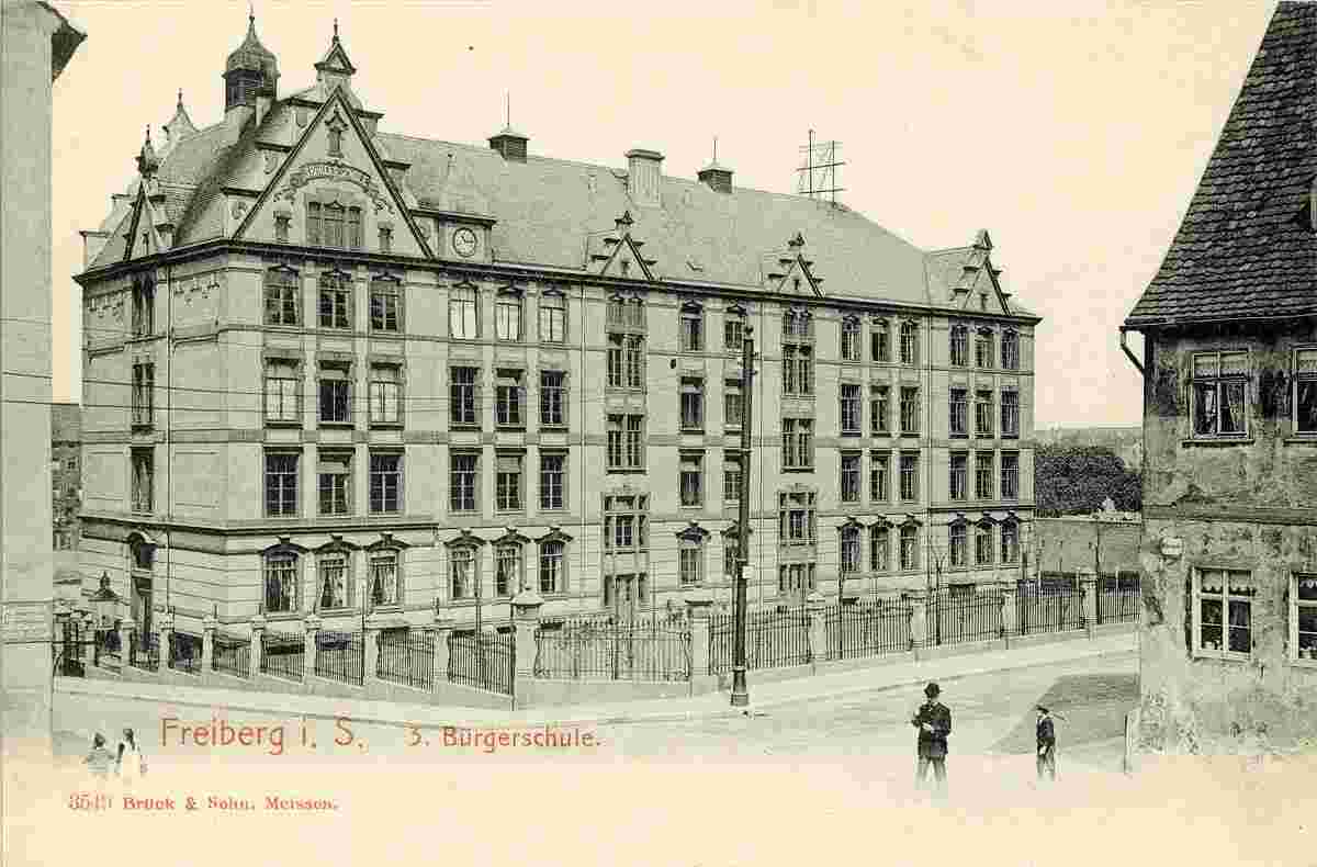 Freiberg. Bürgerschule, 1903