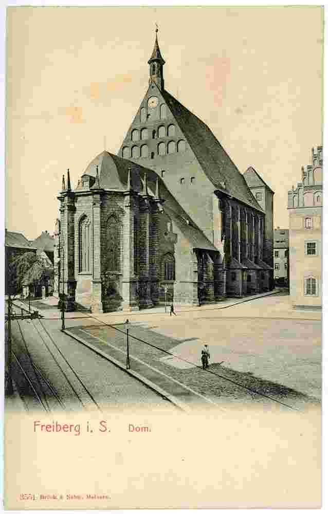 Freiberg. Dom, 1903