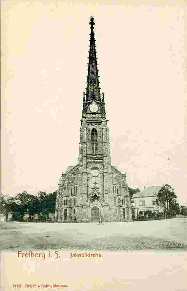 Freiberg. Jakobikirche, 1905