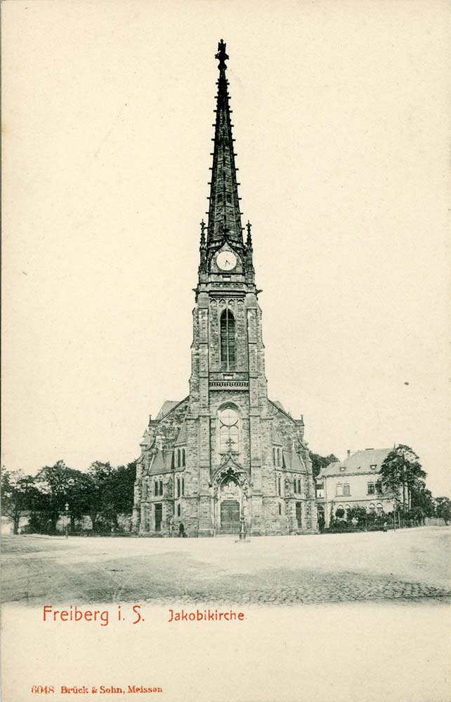 Freiberg. Jakobikirche, 1905