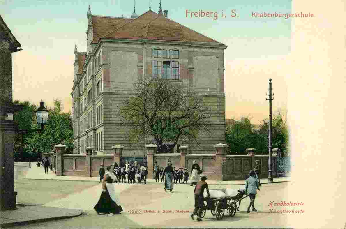 Freiberg. Knabenbürgerschule, 1903