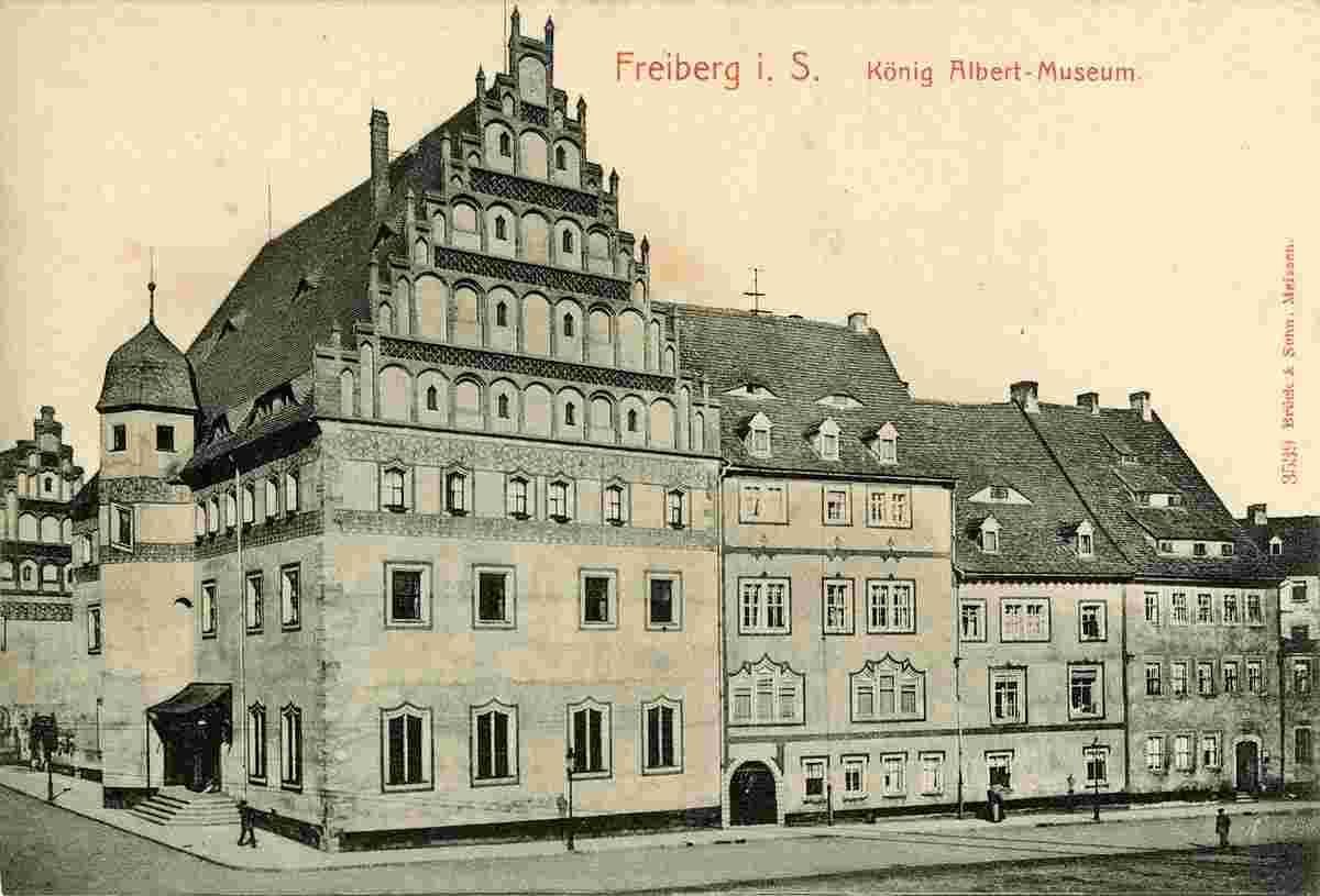Freiberg. König-Albert-Museum, 1903