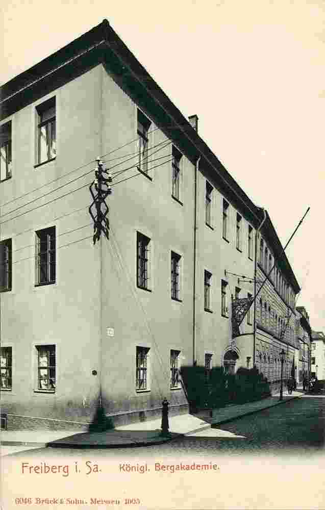 Freiberg. Königliche Bergakademie, 1905