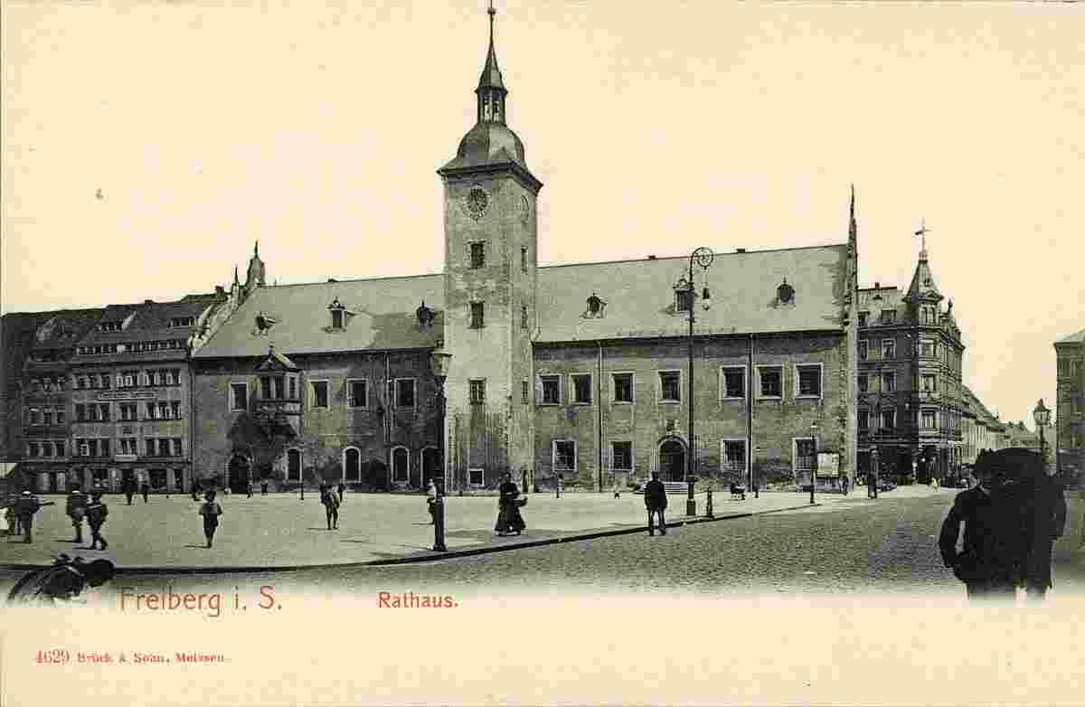Freiberg. Rathaus, 1903