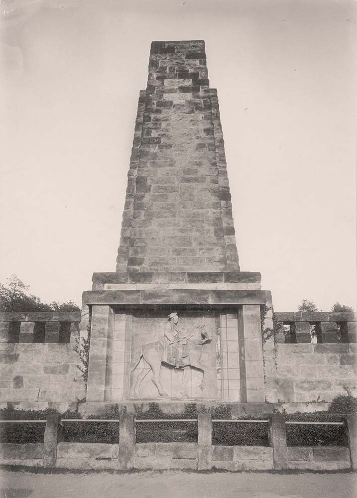 Freital. Deuben - König-Albert-Denkmal (Windbergdenkmal), 1919