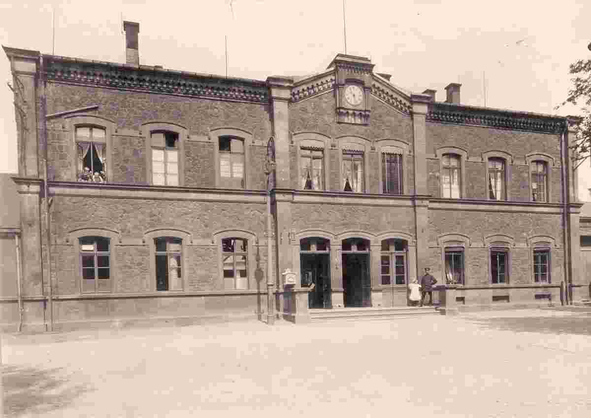 Freital. Potschappel - Bahnhof, 1919
