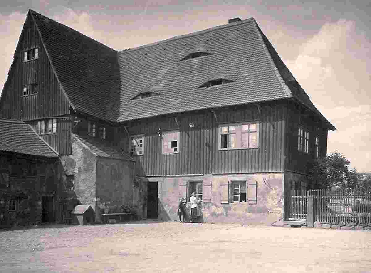 Freital. Potschappel - Plauenscher Grund, Rote Mühle, 1928