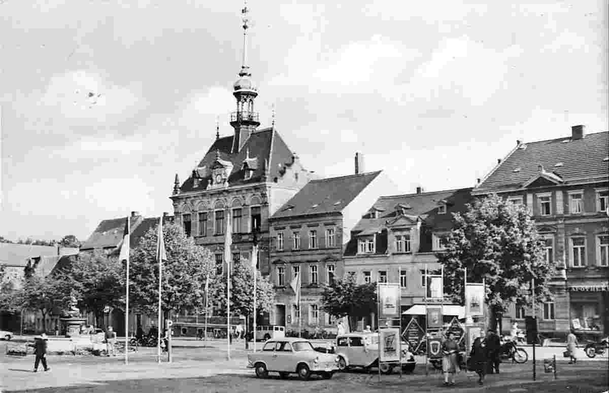 Frohburg. Marktplatz, 1967