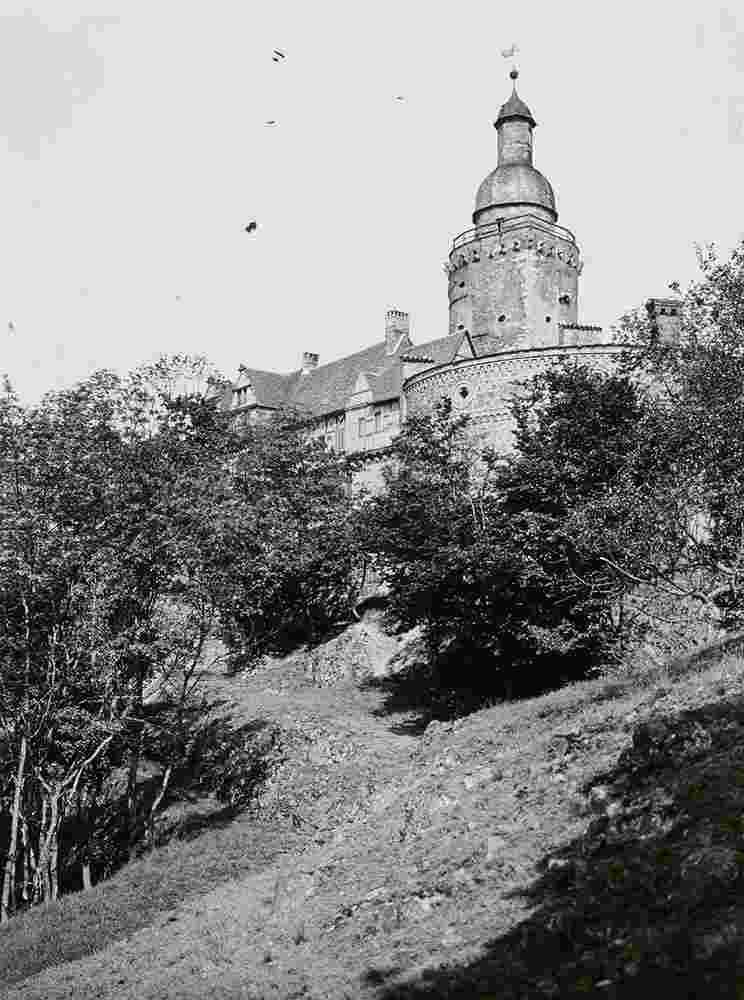Falkenstein. Burg Falkenstein (um 1120), 1917