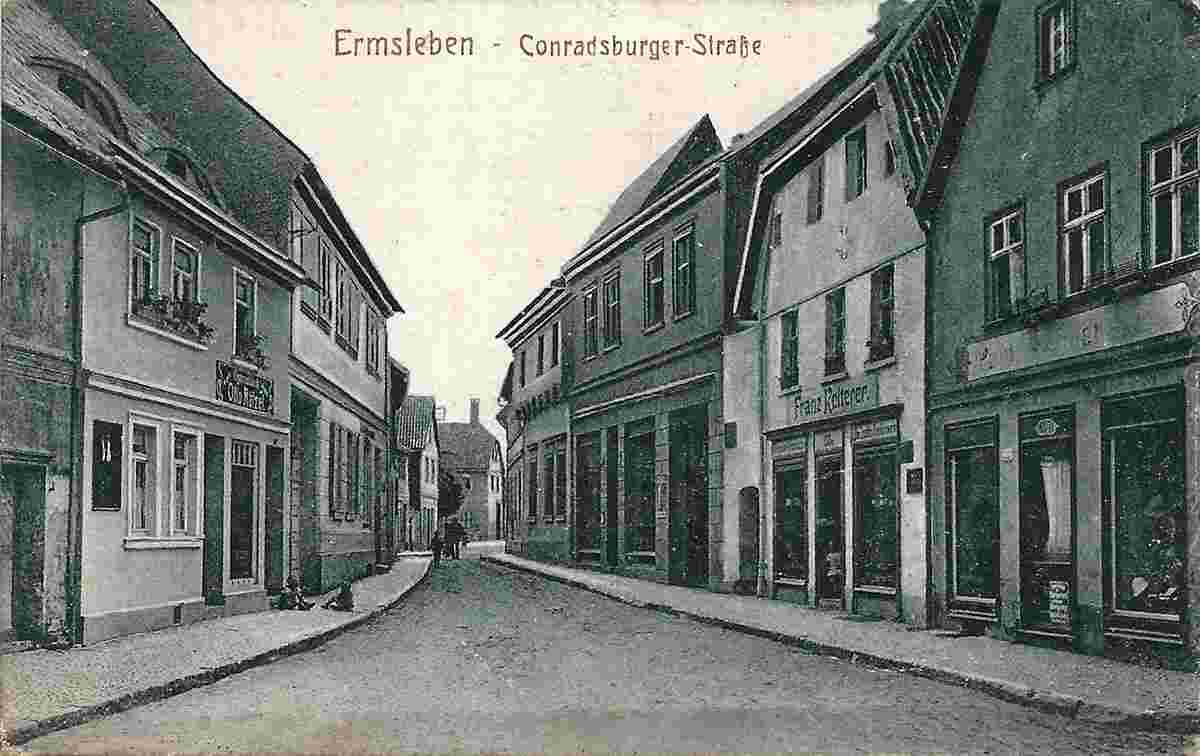 Falkenstein. Ermsleben - Conradsburger Straße