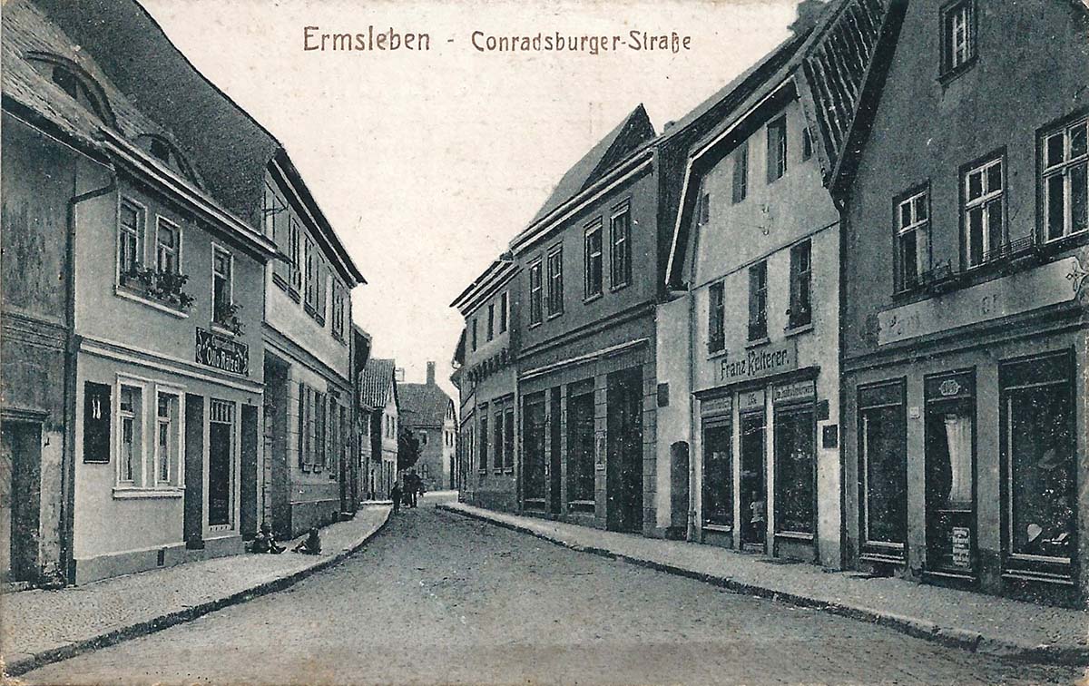 Falkenstein (Harz). Ermsleben - Conradsburger Straße