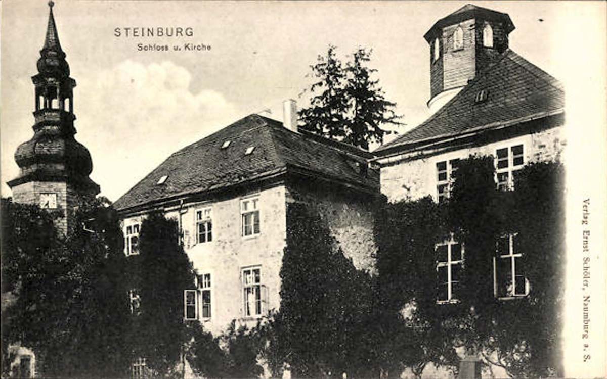Finneland. Steinburg - Schloss und Kirche