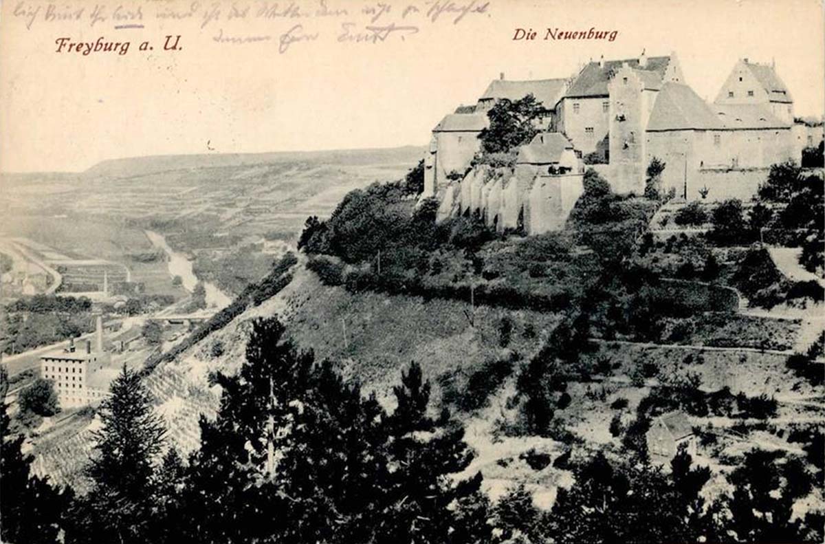 Freyburg (Unstrut). Neuenburg, 1919