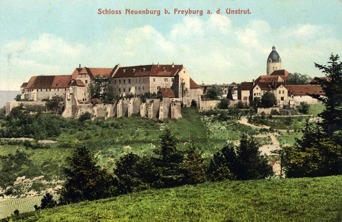 Freyburg (Unstrut). Schloß Neuenburg