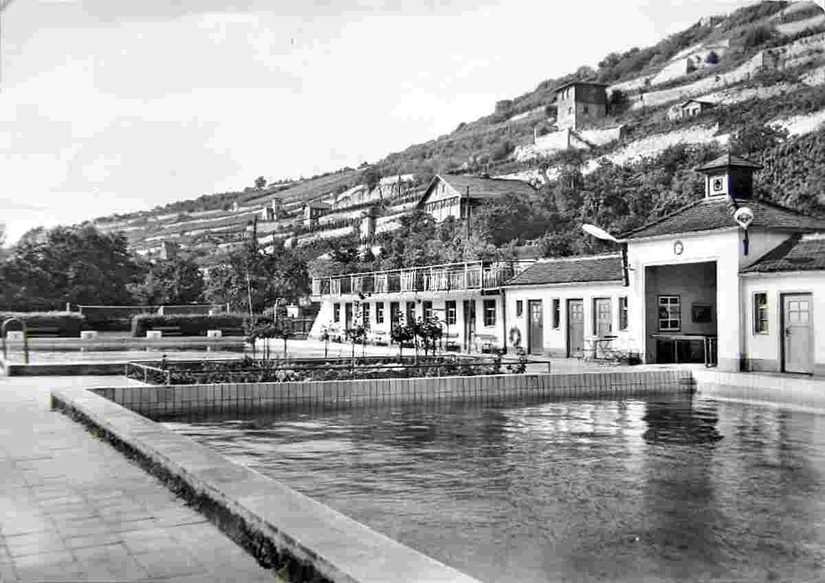 Freyburg. Schwimmbad, 1972