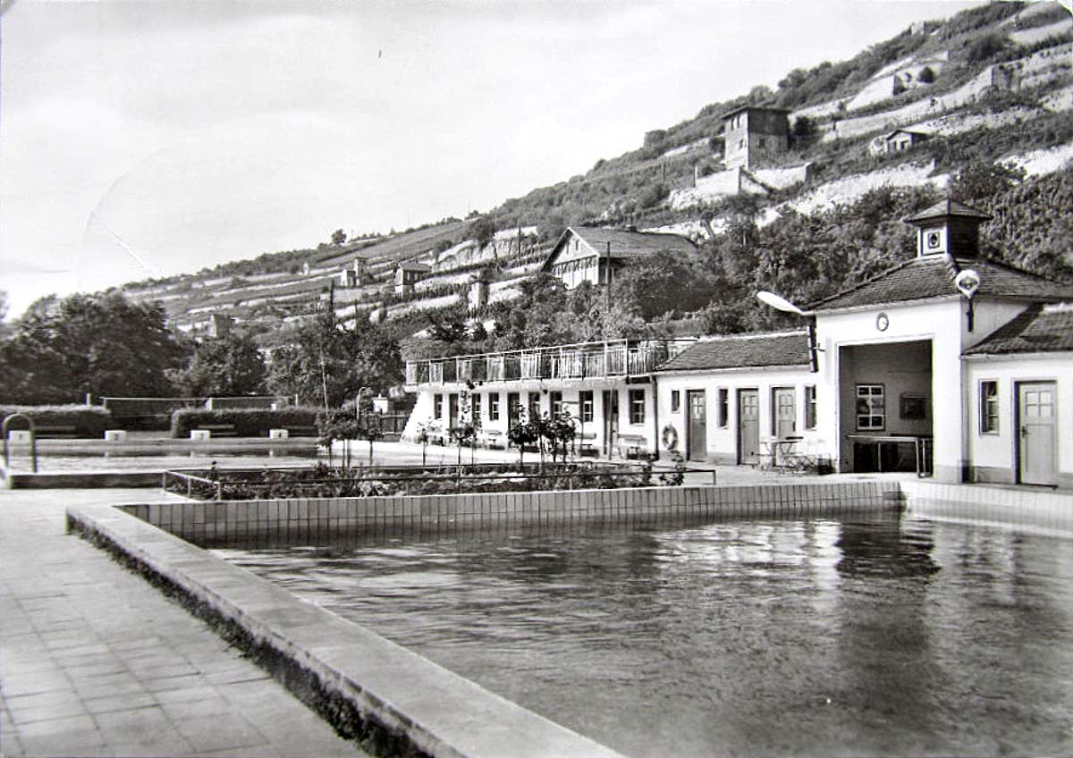 Freyburg (Unstrut). Schwimmbad, 1972