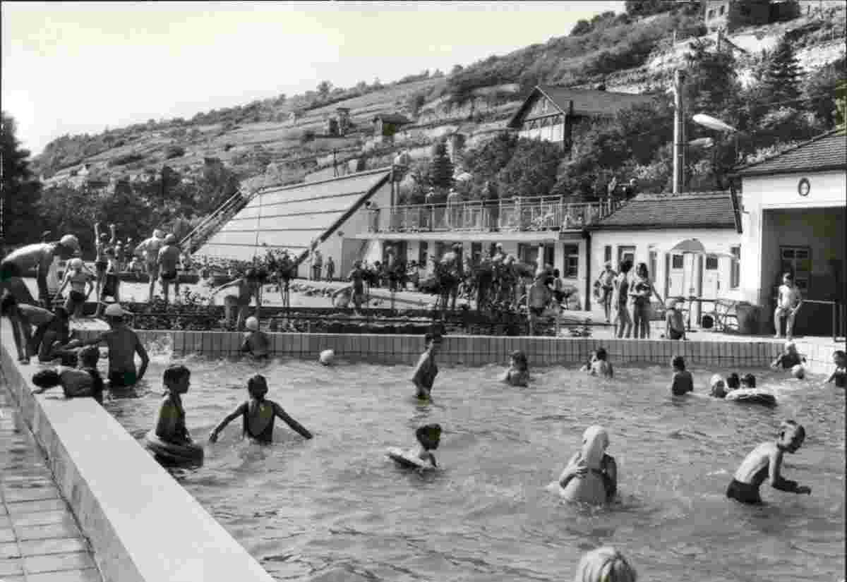 Freyburg. Schwimmbad, 1980
